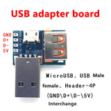 Adjustable USB DC-DC Converter Module