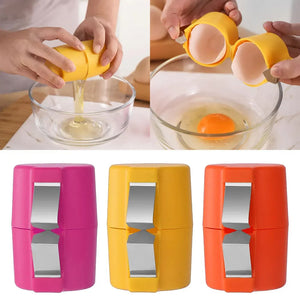 Egg Shell Opener & Separator