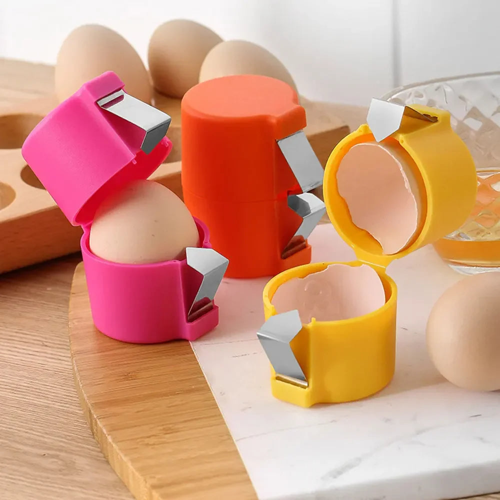 Egg Shell Opener & Separator