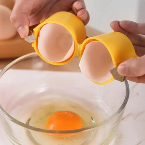 Egg Shell Opener & Separator