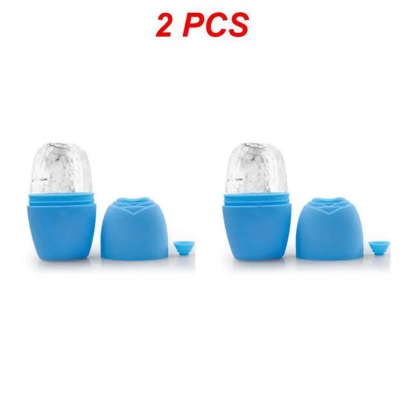 Silicone Face Roller Ice Mold Massager