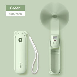 JISULIFE TurboBreeze Handheld Fan