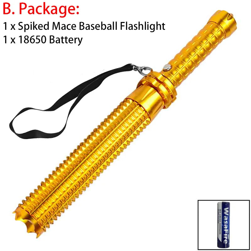 GuardianBeam™ Tactical Flashlight