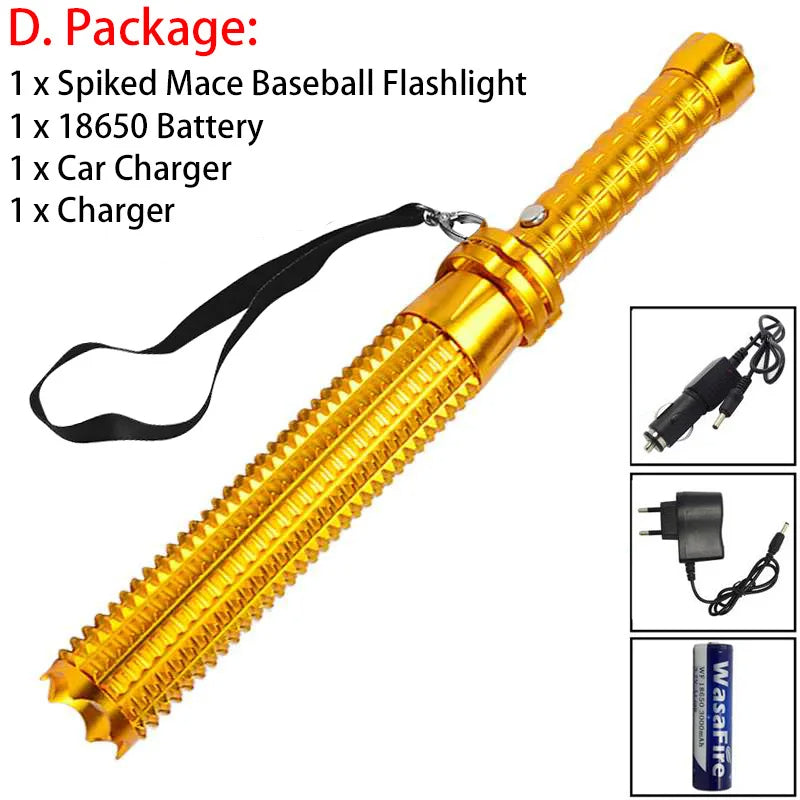 GuardianBeam™ Tactical Flashlight