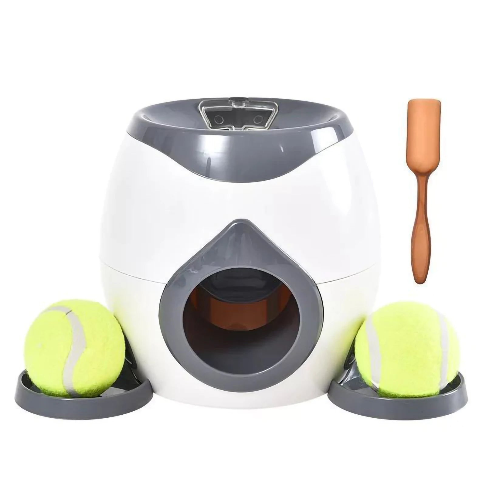 2-in-1 Interactive Dog Feeder & Puzzle Toy