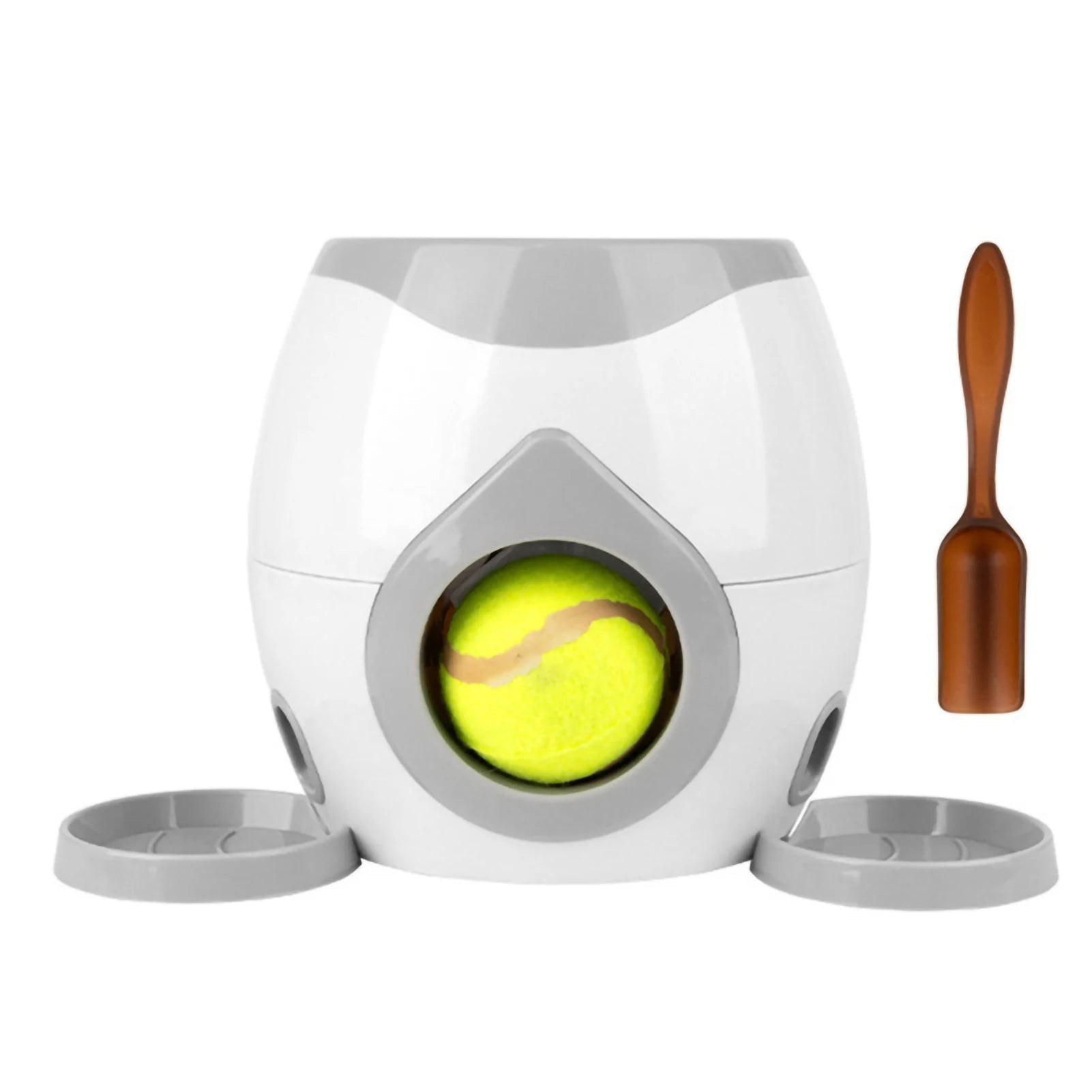 2-in-1 Interactive Dog Feeder & Puzzle Toy