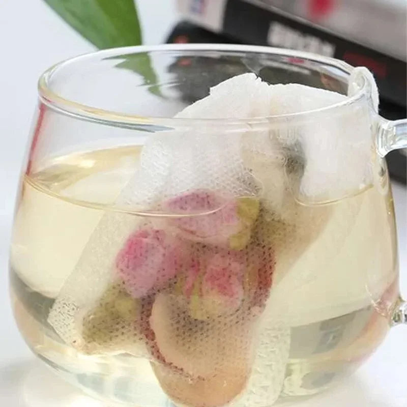 100pcs Disposable Tea Bags