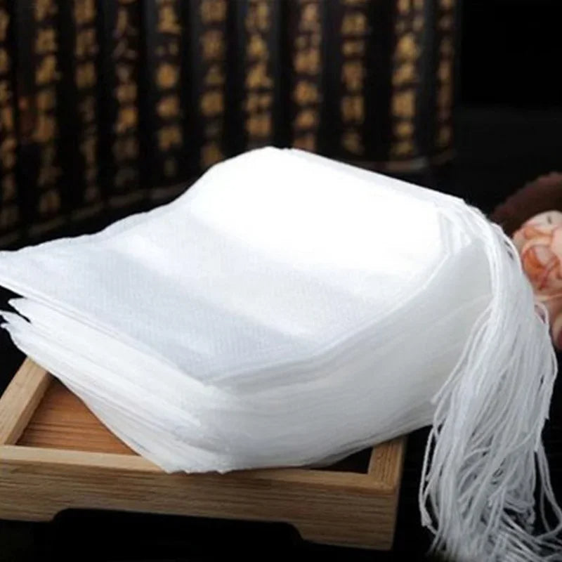 100pcs Disposable Tea Bags