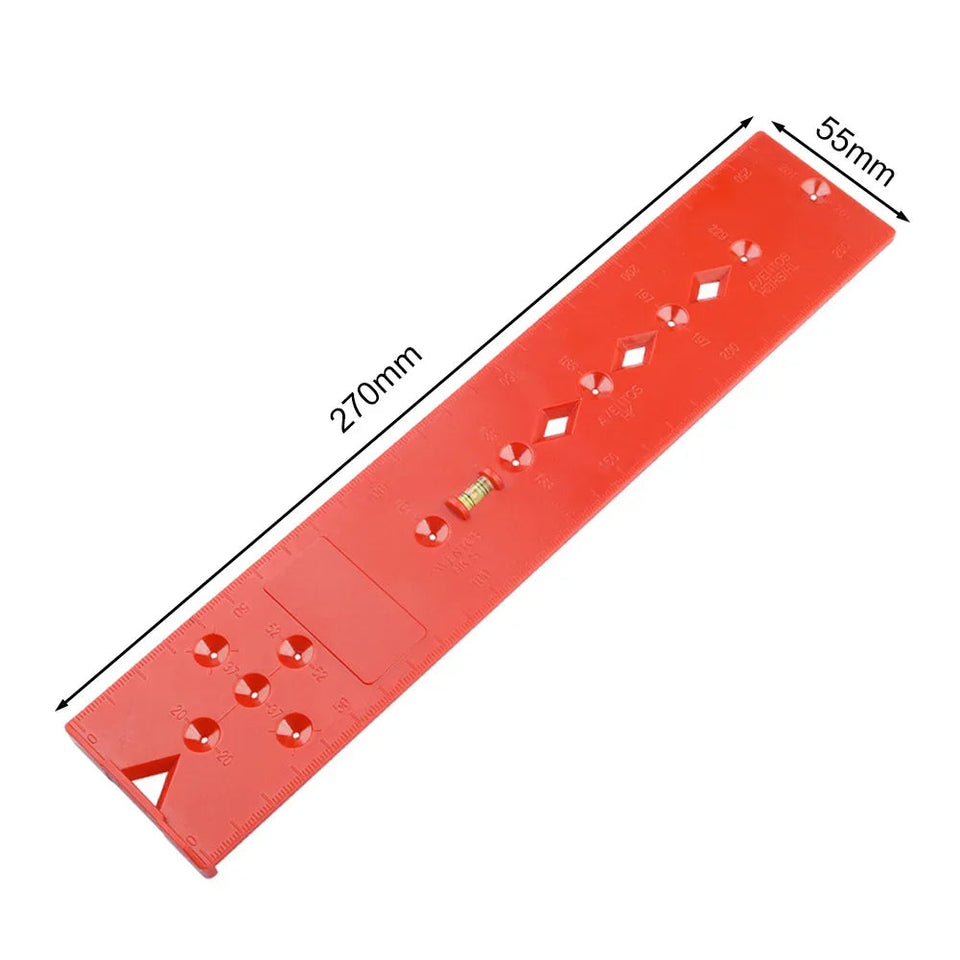 Foldable Magnetic Level Meter - High Precision