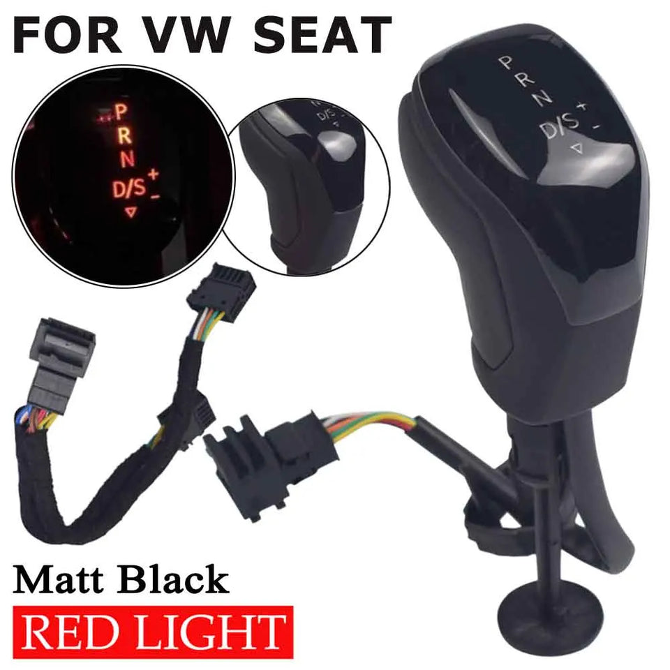 LED Gear Shift Knob for VW & Skoda