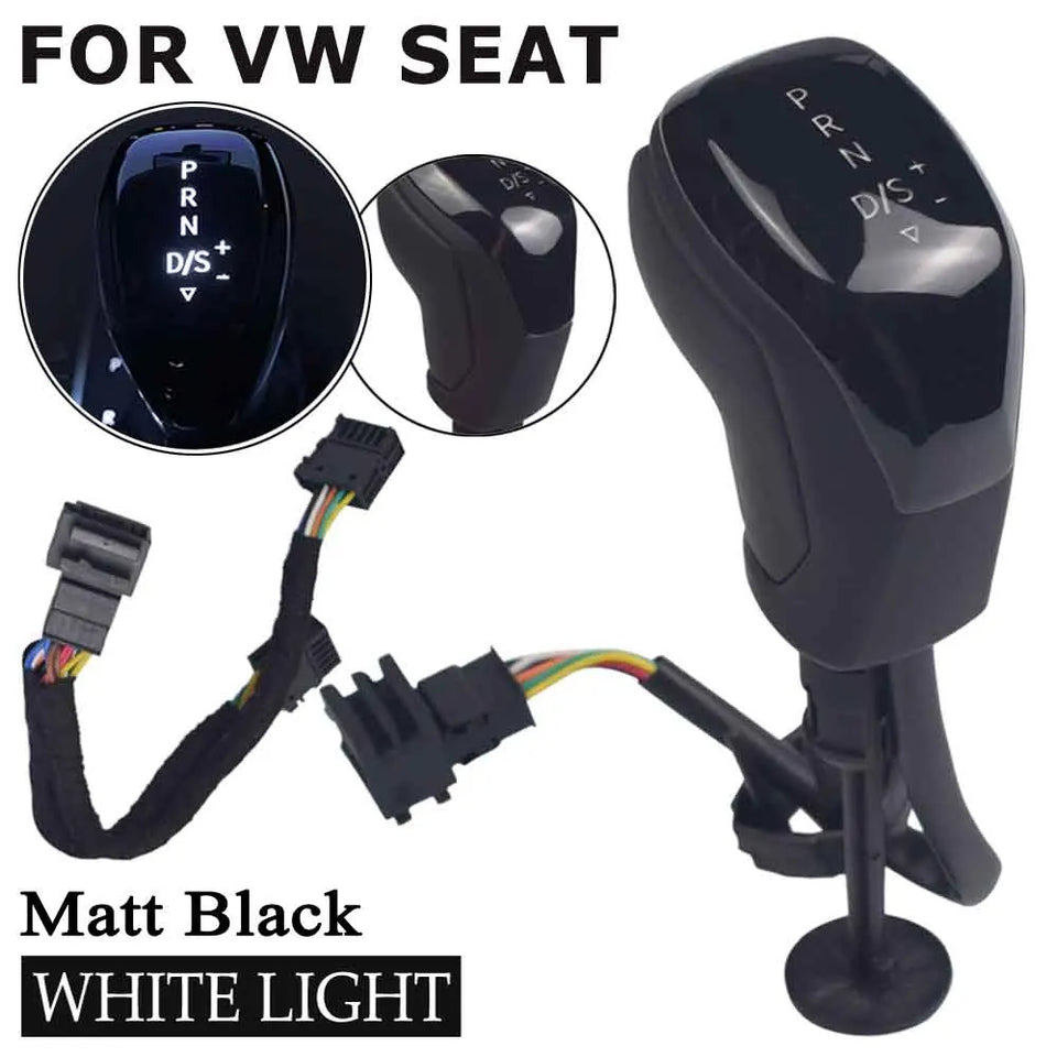 LED Gear Shift Knob for VW & Skoda