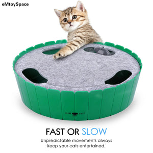 eMtoySpace Interactive Electronic Mouse Cat Toy