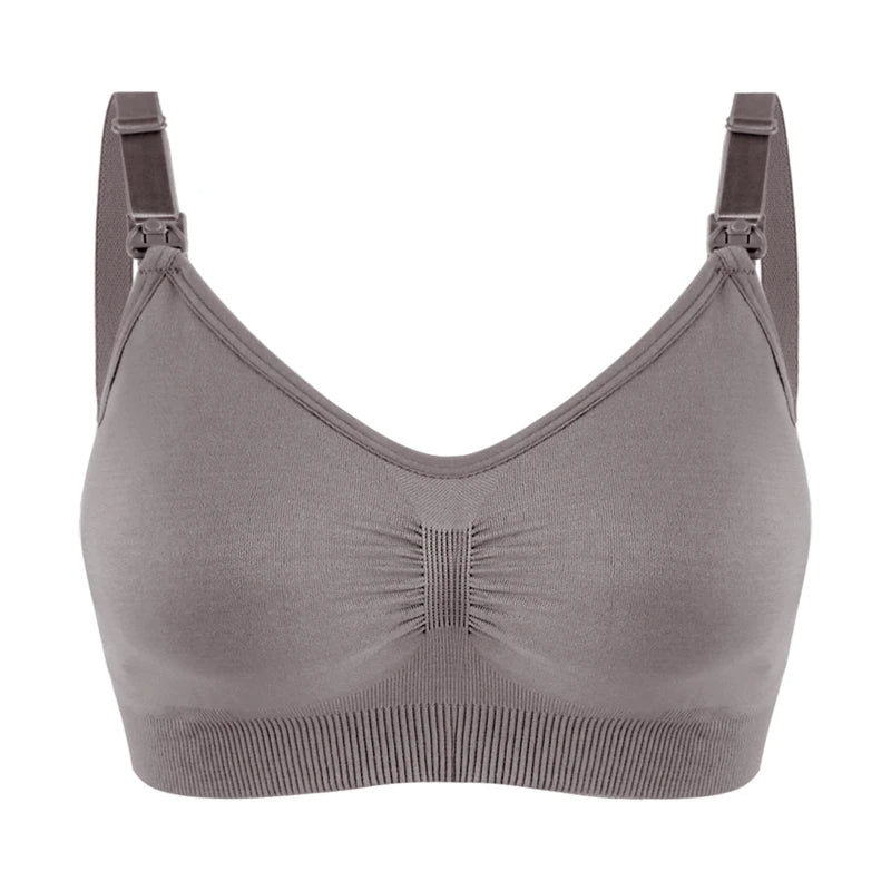 Plus Size Seamless Nursing Bra