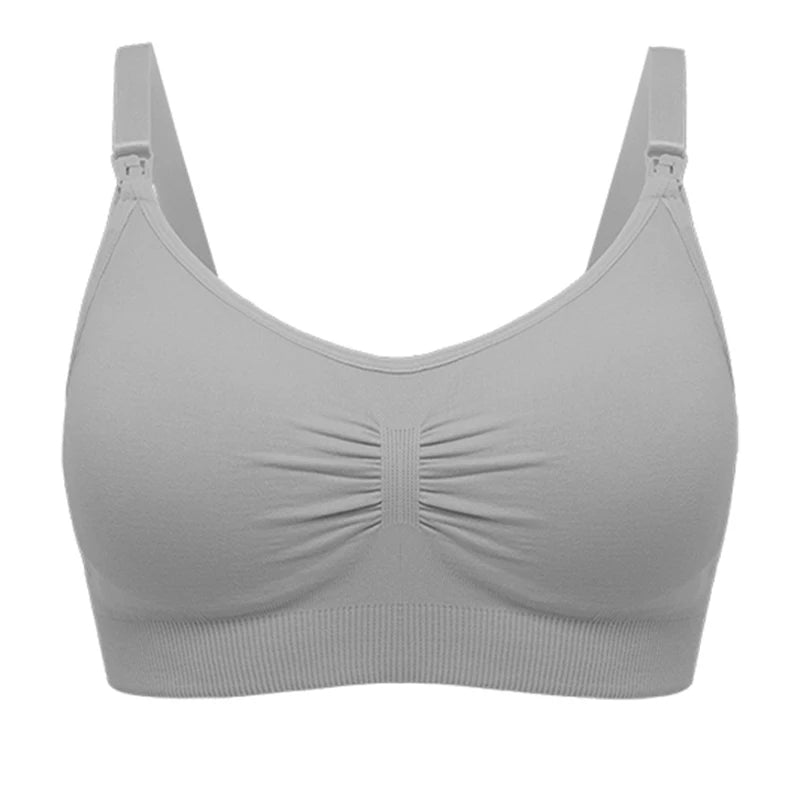 Plus Size Seamless Nursing Bra