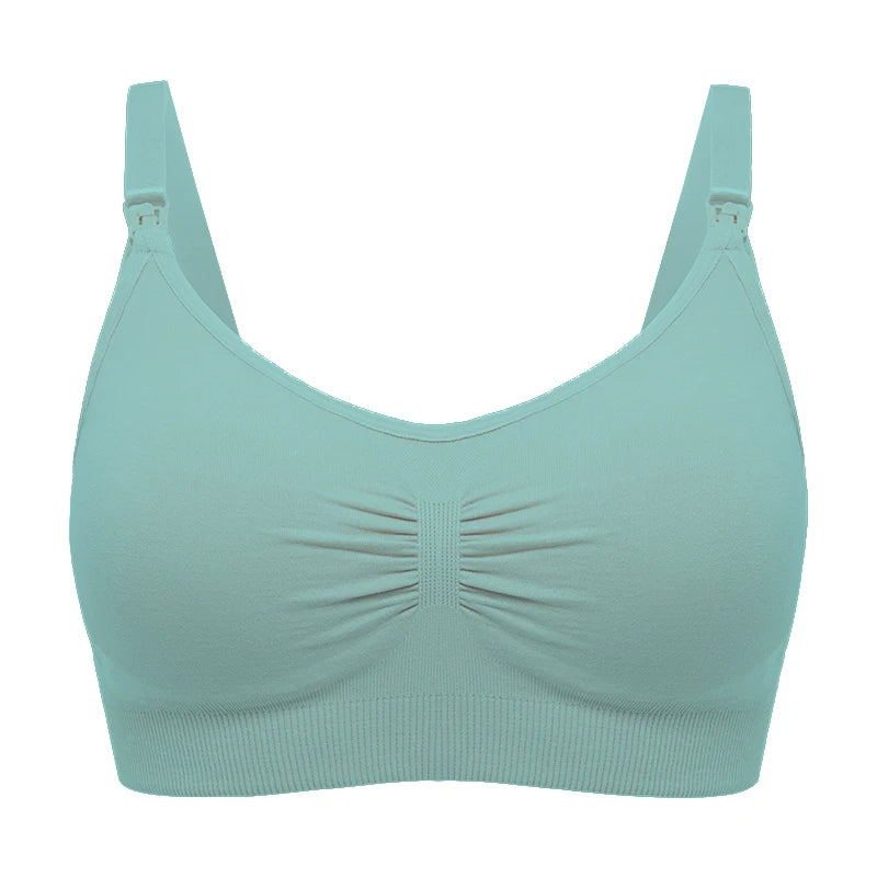 Plus Size Seamless Nursing Bra