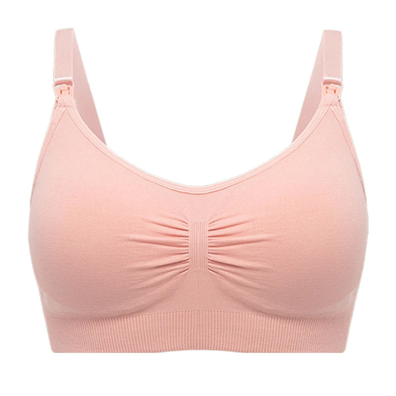 Plus Size Seamless Nursing Bra