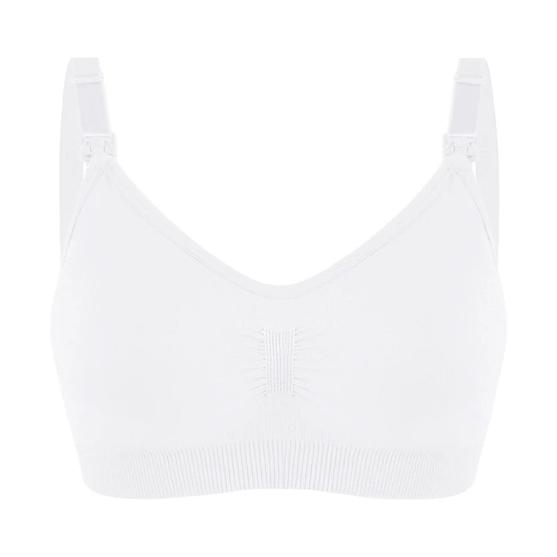 Plus Size Seamless Nursing Bra