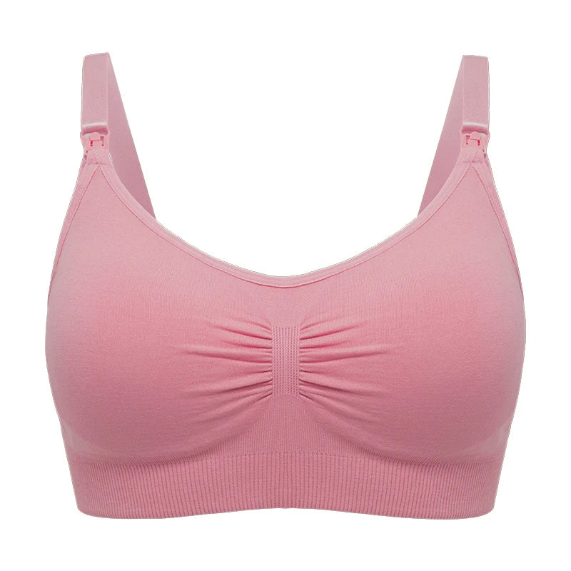 Plus Size Seamless Nursing Bra