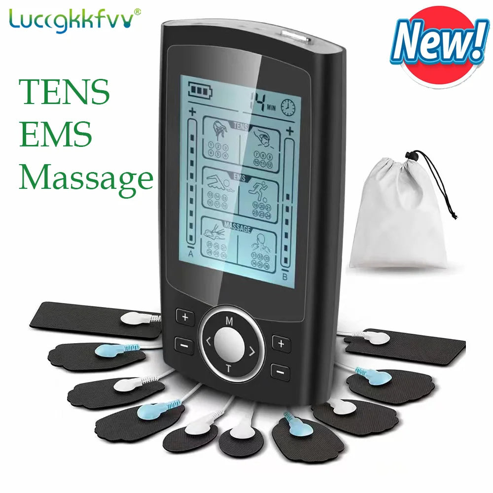 "36-Mode TENS EMS Muscle Stimulator