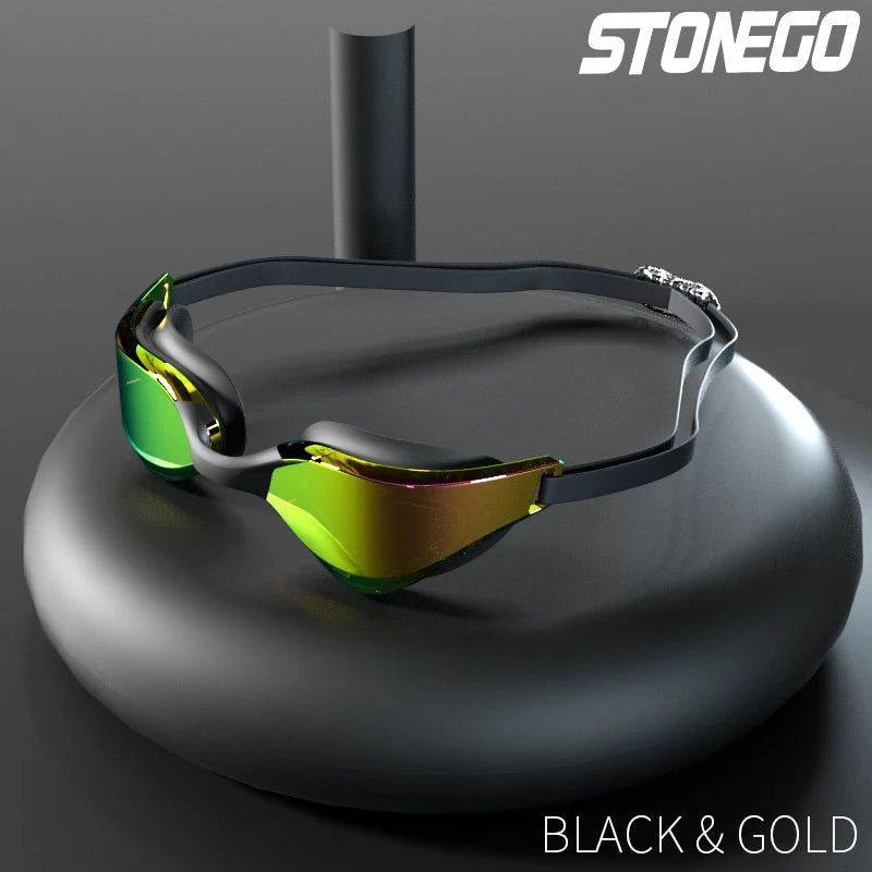 Professional Anti-Fog Swim Goggles