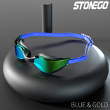 Professional Anti-Fog Swim Goggles