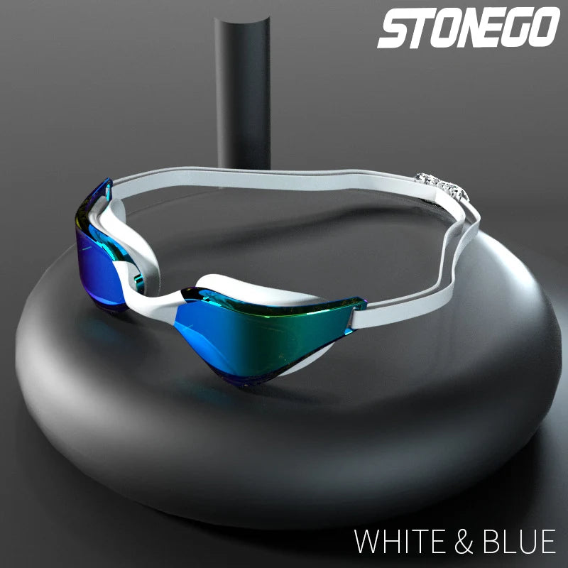 Professional Anti-Fog Swim Goggles