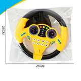 Infant Shining Steering Wheel Toy