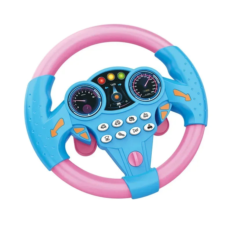 Infant Shining Steering Wheel Toy