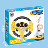 Infant Shining Steering Wheel Toy