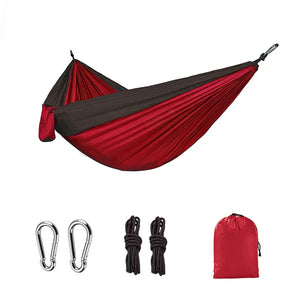 Portable Single Person Camping Hammock