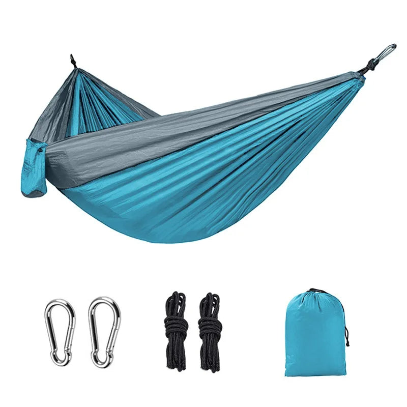 Portable Single Person Camping Hammock