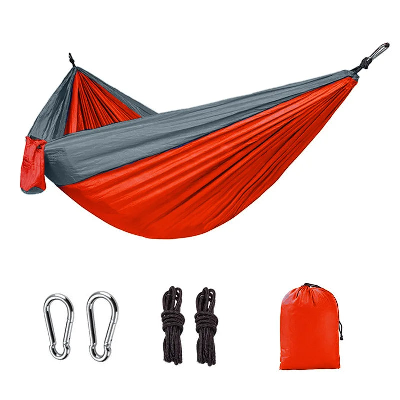 Portable Single Person Camping Hammock