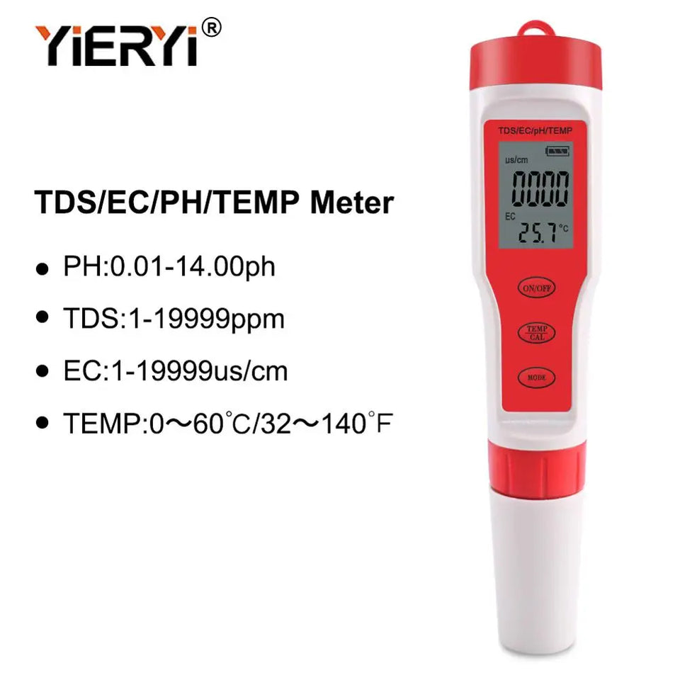 Yieryi Digital Water Quality Meter