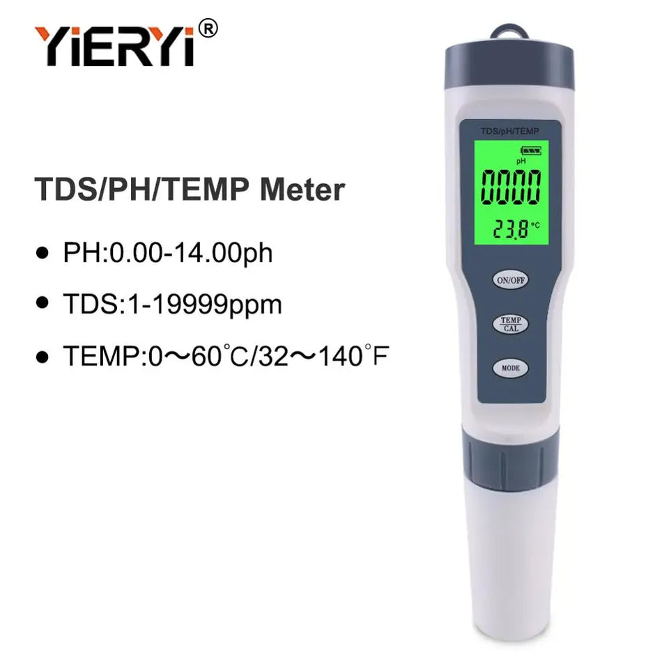 Yieryi Digital Water Quality Meter