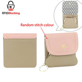 Royal Bagger RFID Color Block Mini Coin Purse