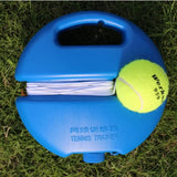 Tennis Rebound Trainer with Elastic Rope