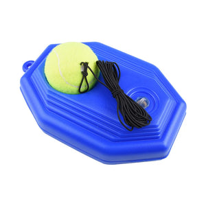 Tennis Rebound Trainer with Elastic Rope