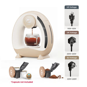 MINI Q 2-in-1 Coffee & Tea Brewer