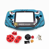 Replacement GBA Housing Shell with Screen Lens