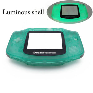 Replacement GBA Housing Shell with Screen Lens