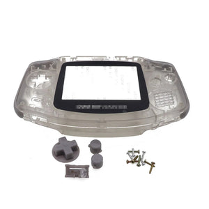 Replacement GBA Housing Shell with Screen Lens