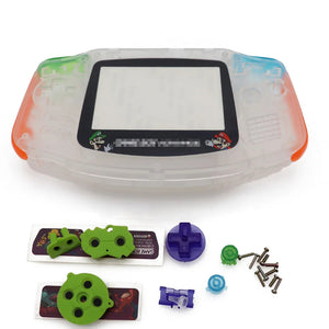 Replacement GBA Housing Shell with Screen Lens