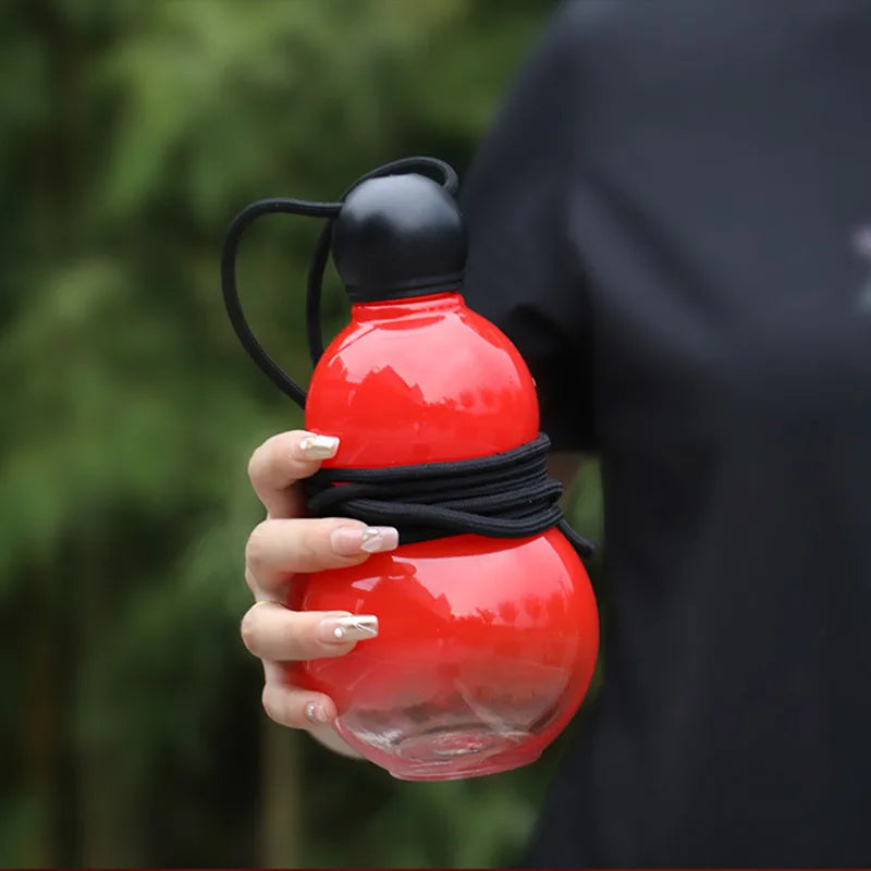 Vintage 800ML Gourd Water Bottle