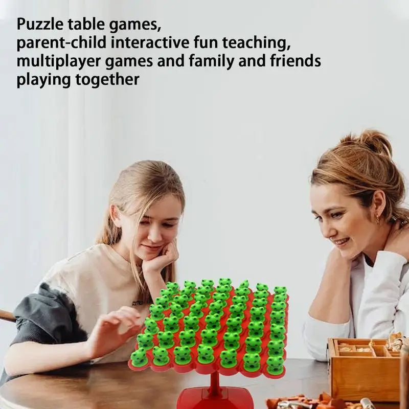 Interactive Educational Frog Balance Game