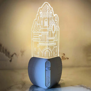 Enchanted Castle LED Night Light