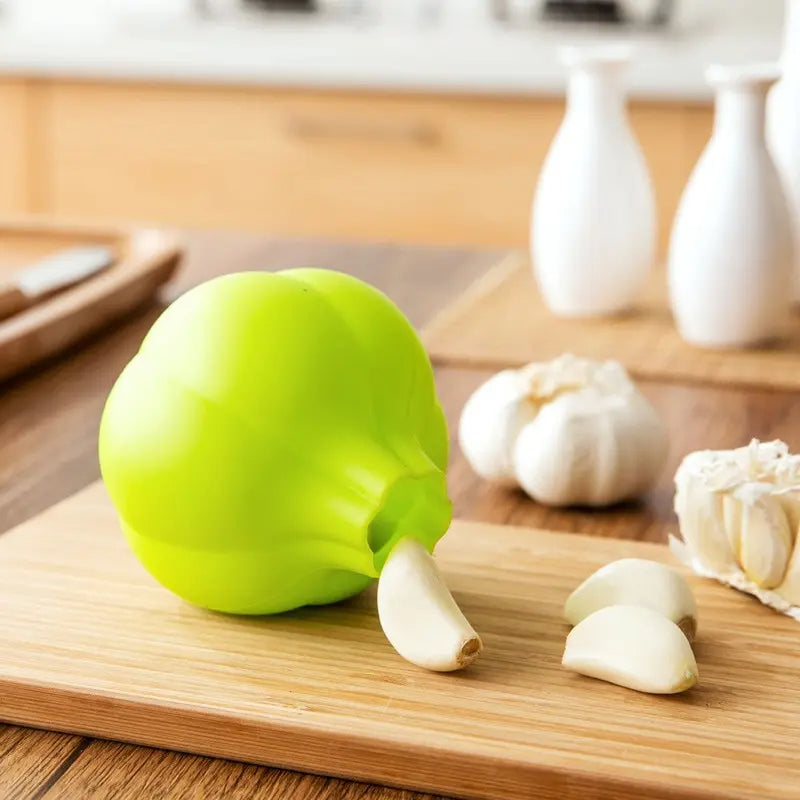 Silicone Garlic Press