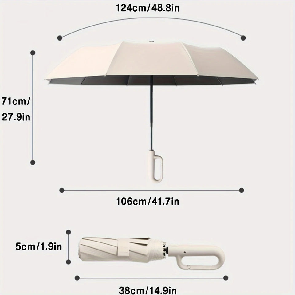 Windproof 30 Bones Automatic Umbrella