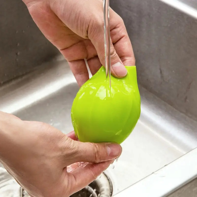 Silicone Garlic Press