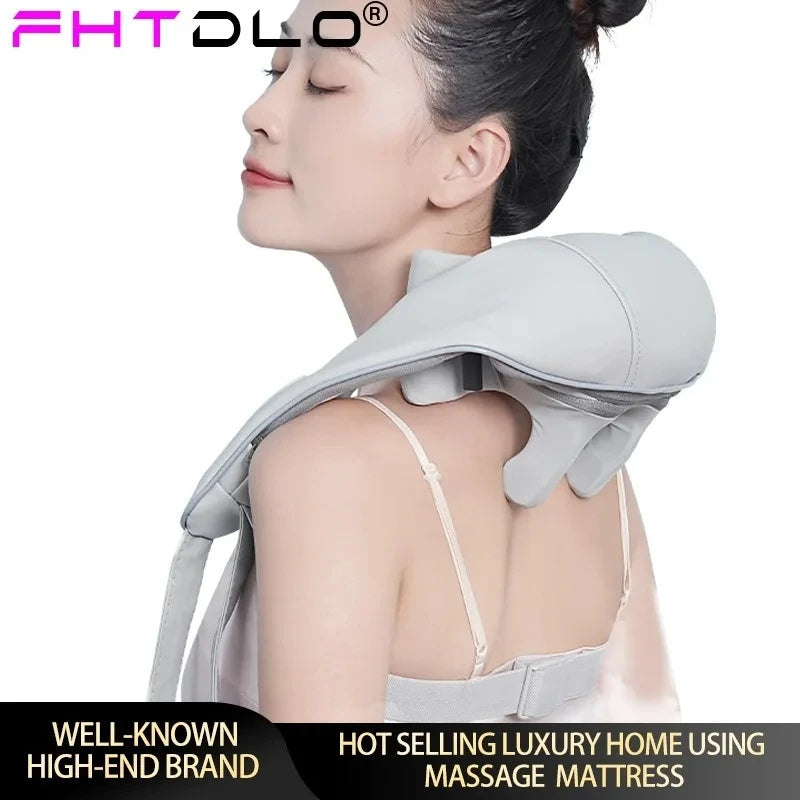 2024 USB Neck & Shoulder Massager Shawl