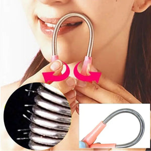 3-Piece Handheld Facial Hair Removal Epilator Set